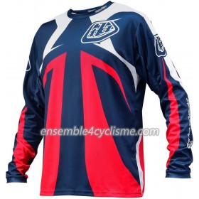 Maillot VTT/Motocross Troy Lee Designs Sprint Reflex Manches Longues N003